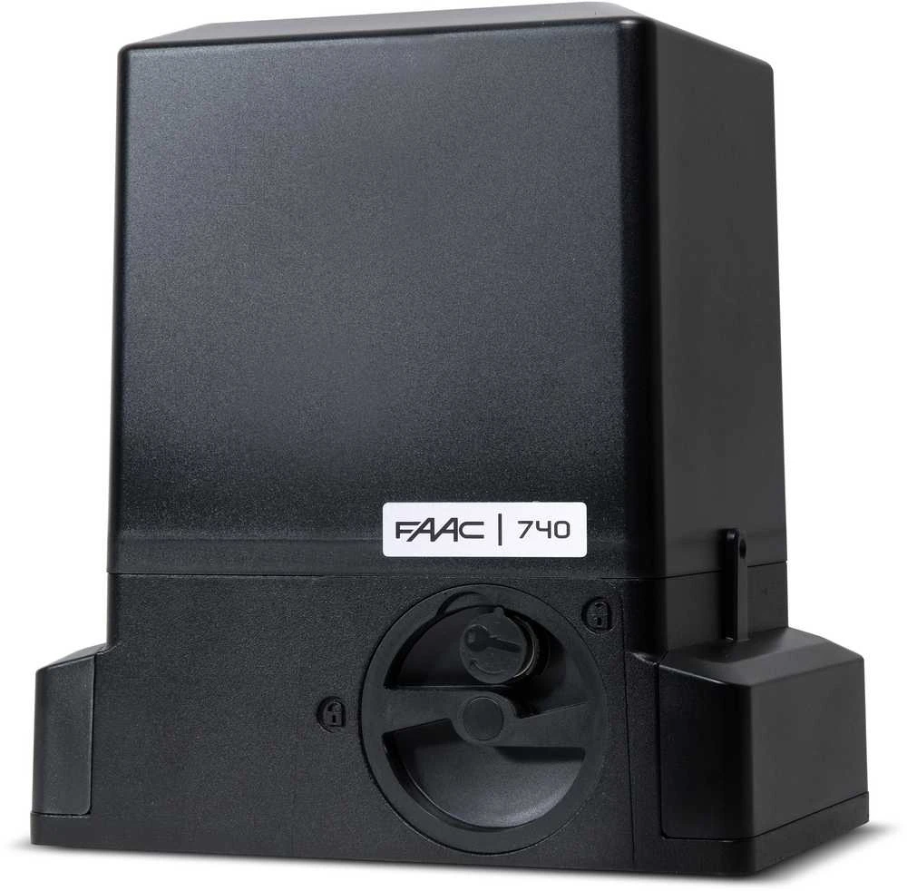 Delta 2 SMART komplektas – FAAC 740 (Wi-Fi+LAN+BLE) 500 kg stumdomiems vartams