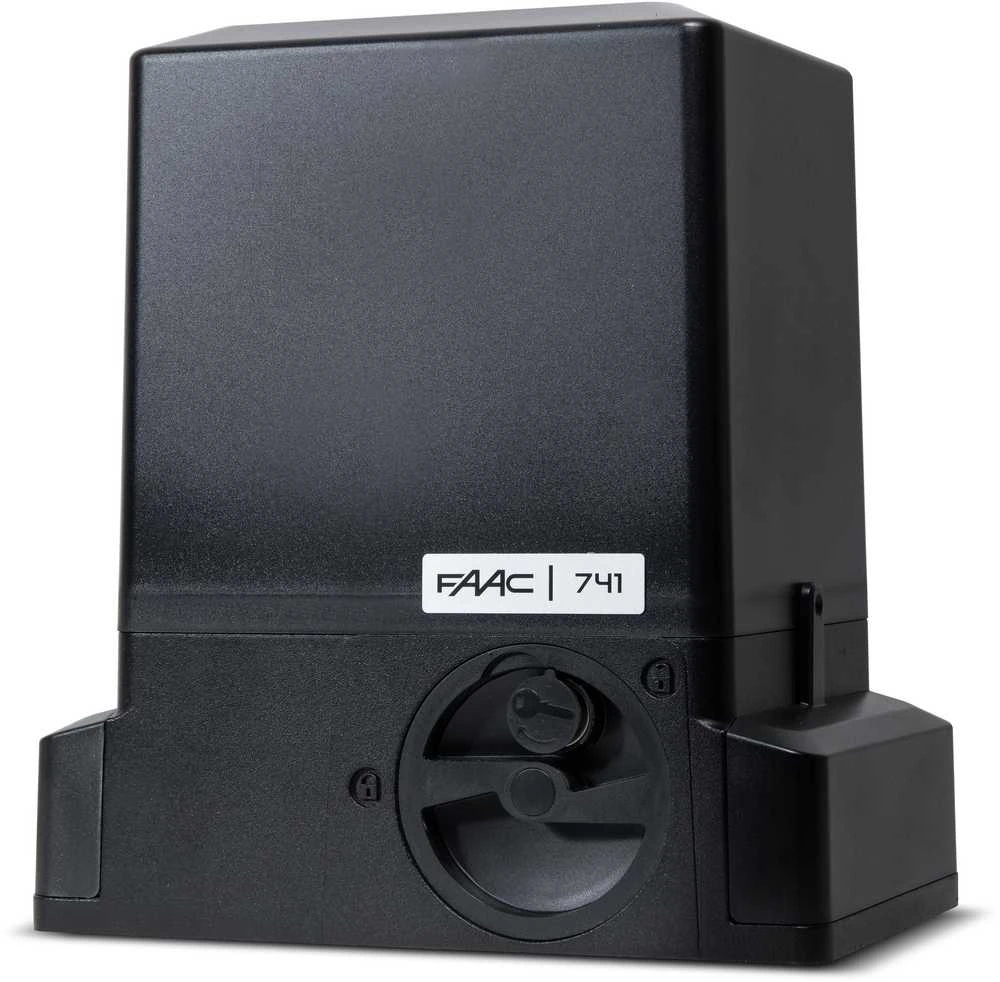 „Delta 3 SMART“ komplektas – FAAC 741 (Wi-Fi+LAN+BLE) 900 kg stumdomiems vartams