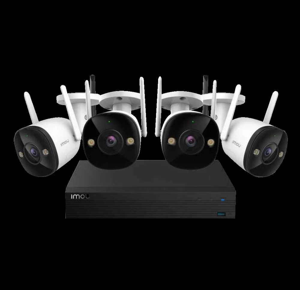 „Imou“ belaidis CCTV rinkinys „Pro“ KIT/NVR1104HS-W-S2/4-F22FE