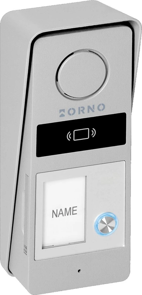 Orno ATIN, vienos šeimos domofono komplektas, 2 laidų, RFID, baltas