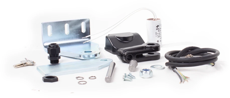 GENIUS SIROCCO 250 komplektas varstomiems 2,5 m vartams