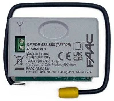 FA1 FAAC Handy FDS 24V komplektas 5,4 m dvigubiems vartams