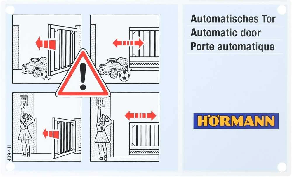 Carruzzo Hormann „Lineamatic 868Mhz BiSecure“ komplektas 300 kg stumdomiems vartams