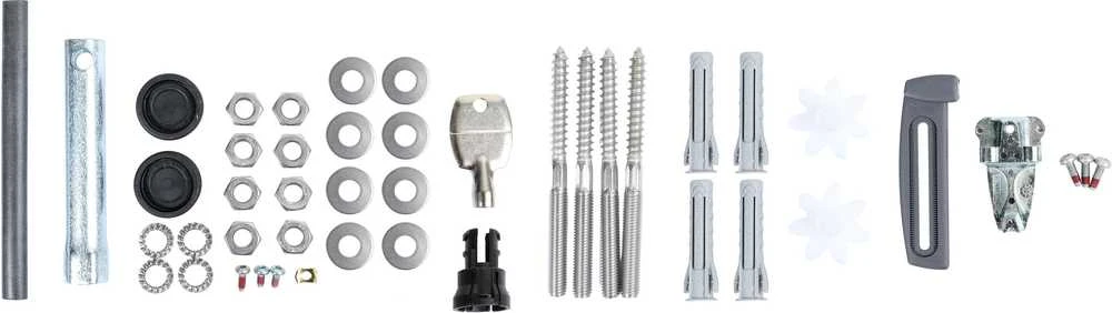 Carruzzo Hormann „Lineamatic 868Mhz BiSecure“ komplektas 300 kg stumdomiems vartams
