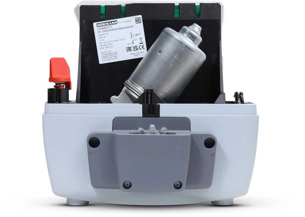 Hormann Lineamatic P 868Mhz BiSecure komplektas 500 kg stumdomiems vartams