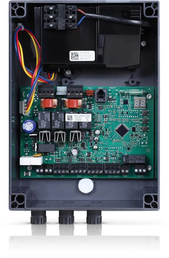 „Hormann Rotamatic 2 868MHz BiSecure“ komplektas 5 m ilgio dvivėriams vartams