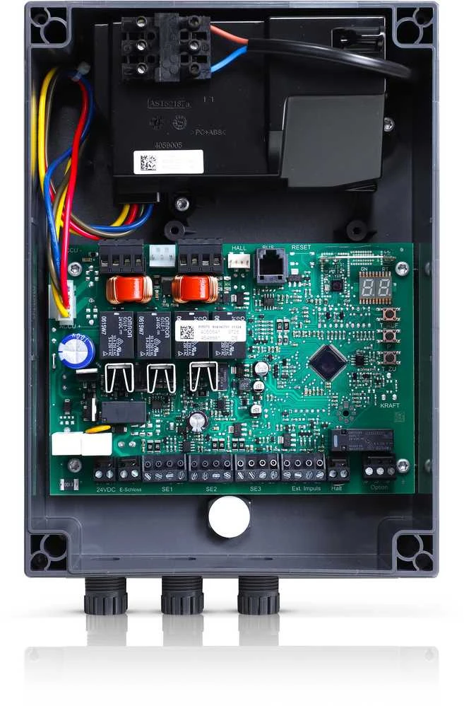 Hormann „Rotamatic PL2 868MHz BiSecure“ komplektas 8 m ilgio dvivėriams vartams
