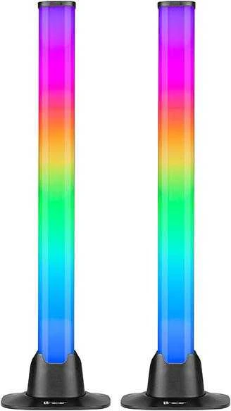 Sieninis šviestuvas TRACER Smart Desk RGB Tuya App lempų rinkinys