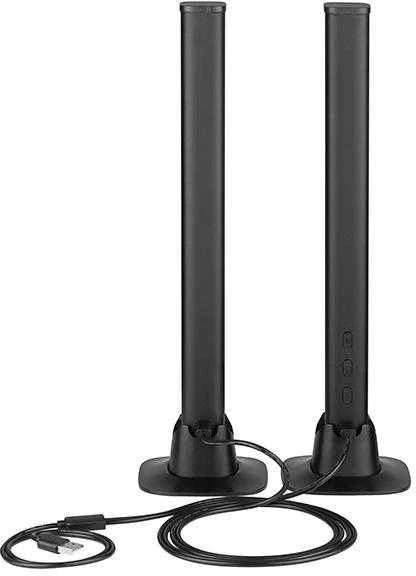 Sieninis šviestuvas TRACER Smart Desk RGB Tuya App lempų rinkinys