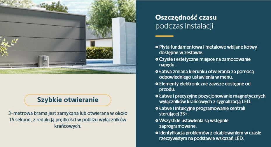 Rinkinys Somfy Elixo 3S+ M IO komforto paketas 600 kg stumdomiems vartams