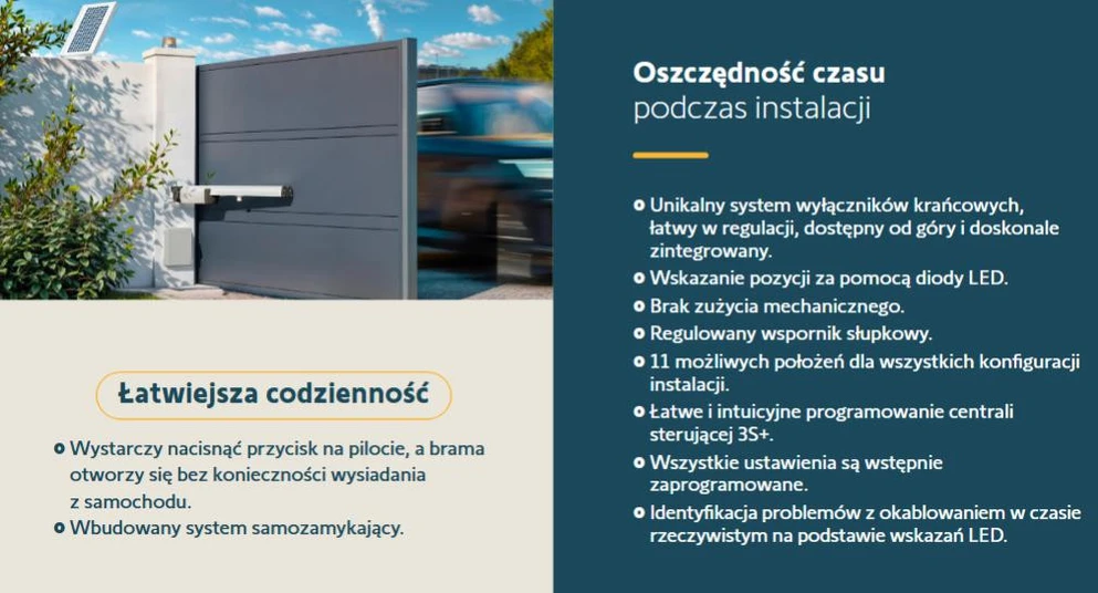 Rinkinys Somfy Ixengo L 3S+ IO Comfort Pack 8 m dvivėriams vartams