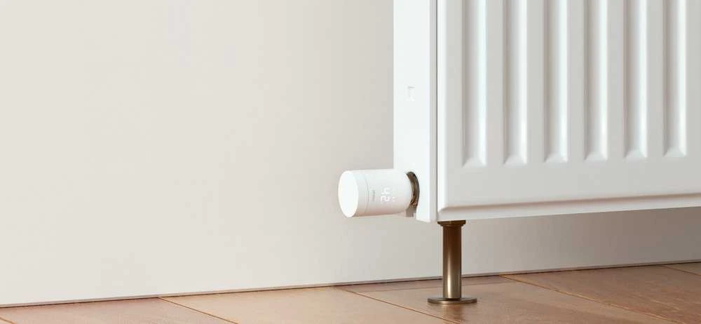 IMOU KIT-TRV1-EU-2 ZigBee termostatinės galvutės rinkinys su 6 adapteriais ir šliuzu