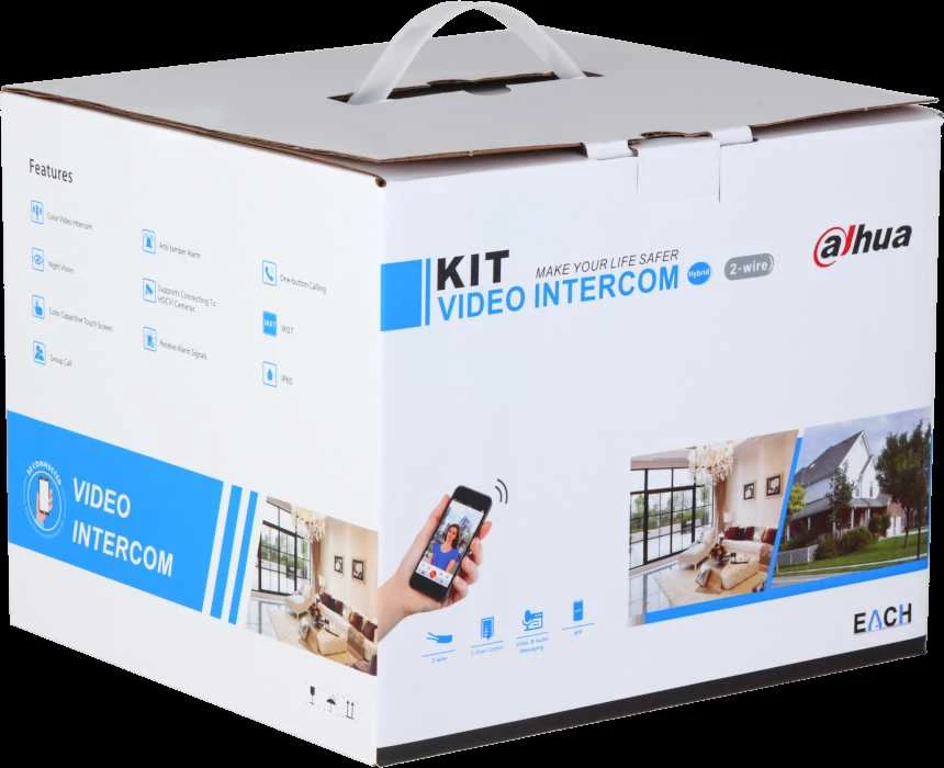 VIDEO DOMOFONO RINKINYS KTX02(S) Wi-Fi / 2-Wire DAHUA