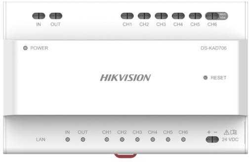 VIDEO DOMOFONO RINKINYS DS-KIS705EY Hikvision
