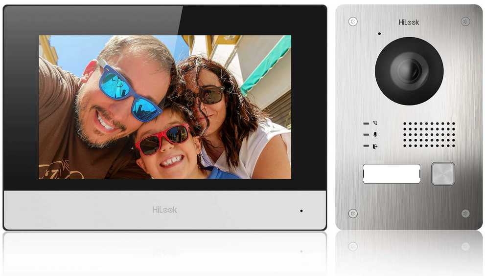 Vaizdo domofono rinkinys Hilook, sukurtas Hikvision HD-VIS-02