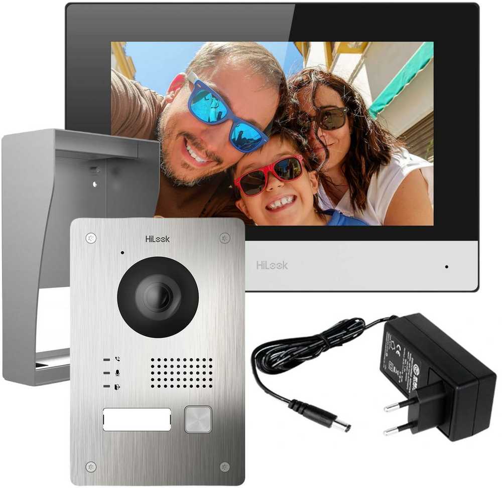 Vaizdo domofono rinkinys Hilook, sukurtas Hikvision HD-VIS-02