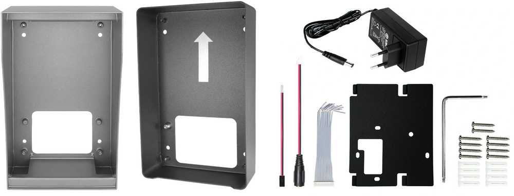 Vaizdo domofono rinkinys Hilook, sukurtas Hikvision HD-VIS-02