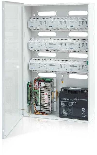 ROGER ME-5-S su elektronikos komponentais