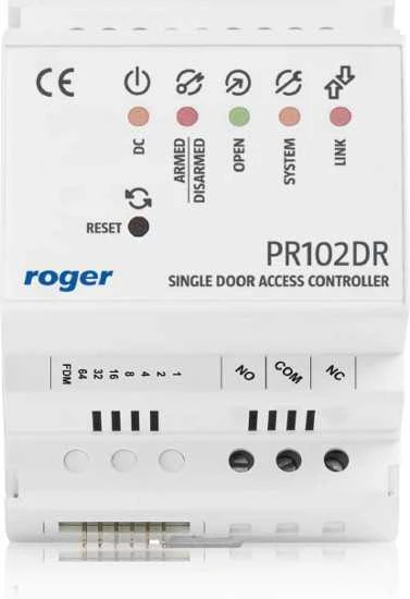 ROGER PR102DR prieigos valdiklis