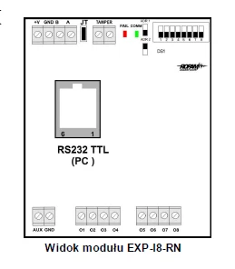 ROPAM IŠĖJIMO PLĖTINtuvas EXP-O8T-RN