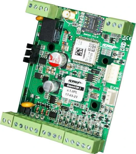 Ropam BasicGSM 2 elektroninė plokštė