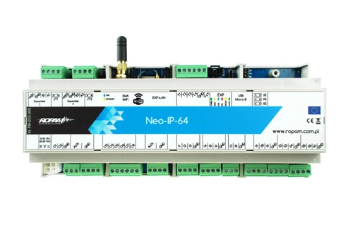 ROPAM Neo-IP-64 valdymo modulis su antena