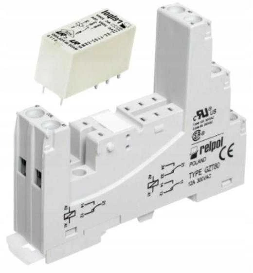 ROPAM RELĖS MODULIS RM85 12V 1P