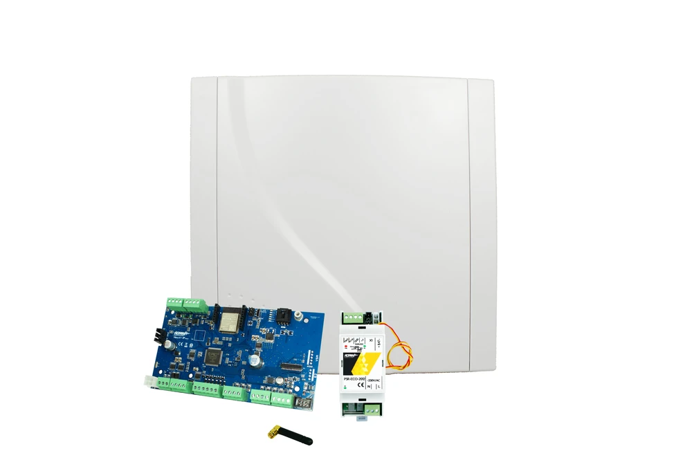 Ropam Neo-IP-SET signalizacijos komplektas (WiFi, centrinis + objektas + maitinimas)