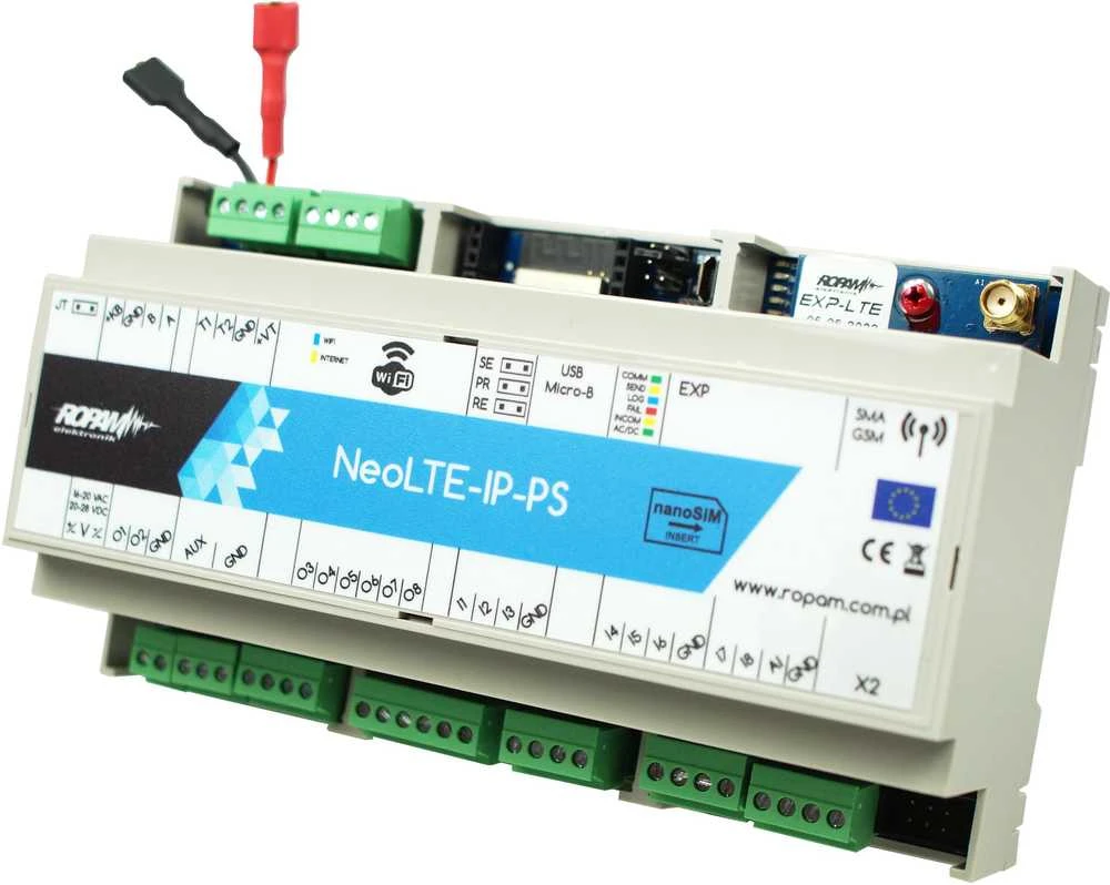 ROPAM ALARMO VALDYMO PULTAS NEOLTE-IP-PS-D9M