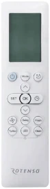 Rotenso Imoto kambario oro kondicionierius su WiFi I26Xi (vidinis blokas)