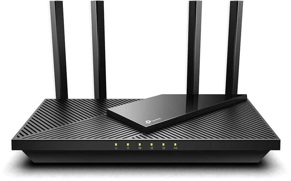 TP-LINK Dviejų juostų Wi-Fi 6 Maršrutizatorius Archer AX55 AX3000, 802.11ax, 10/100/1000 Mbit/s, Ethernet LAN (RJ-45) 4 jungtys