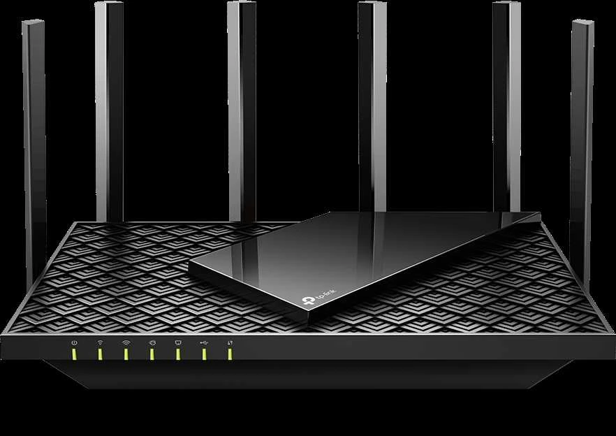 TP-LINK | Dviejų dažnių „Wi-Fi 6“ maršrutizatorius | Archer AX72 | 802.11ax | 10/100 Mbit/s | Ethernet LAN (RJ-45) jungtys 3 | Palaikomas tinklelis: ne | MU-MiMO: ne | nėra mobiliojo plačiajuosčio ryšio | antenos tipas: 4 fiksuotos, išorinės