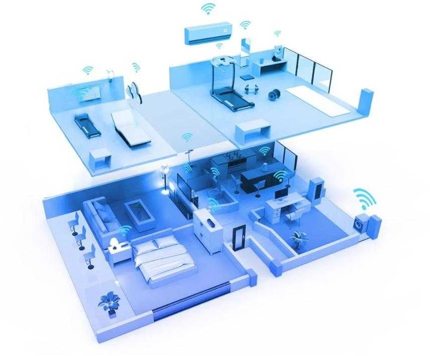 Maršrutizatorius TP-LINK Archer AX73 (AX5400) Dual-band 2,4 / 5 Ghz - Wi-Fi 6 - 5400 Mbit/s - 10,100,100 Mbit/s - RJ45 - MU-MIMO