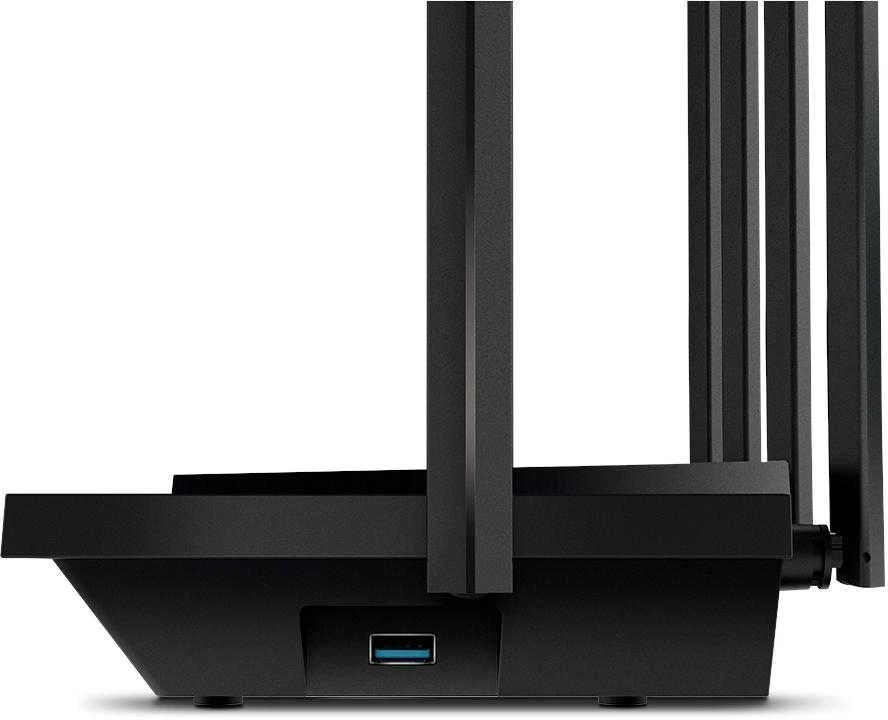 Maršrutizatorius TP-LINK Archer AX73 (AX5400) Dual-band 2,4 / 5 Ghz - Wi-Fi 6 - 5400 Mbit/s - 10,100,100 Mbit/s - RJ45 - MU-MIMO