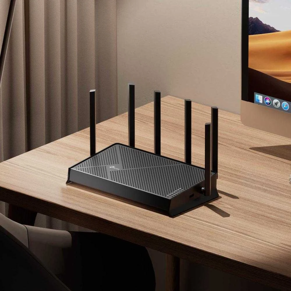 TP-LINK | Archer BE400 BE6500 dviejų dažnių „Wi-Fi“ 7 maršrutizatorius | 802.11ax | Ethernet LAN (RJ-45) jungtys 4 | Mesh palaikymas: Taip | MU-MiMO: Taip | Ne, mobilusis plačiajuostis ryšys: | Antenos tipas: Išorinė