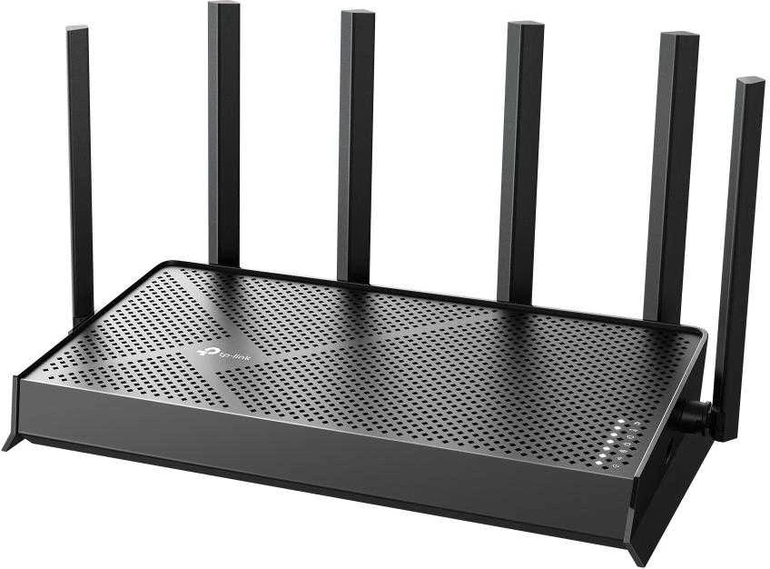 TP-LINK | Archer BE400 BE6500 dviejų dažnių „Wi-Fi“ 7 maršrutizatorius | 802.11ax | Ethernet LAN (RJ-45) jungtys 4 | Mesh palaikymas: Taip | MU-MiMO: Taip | Ne, mobilusis plačiajuostis ryšys: | Antenos tipas: Išorinė