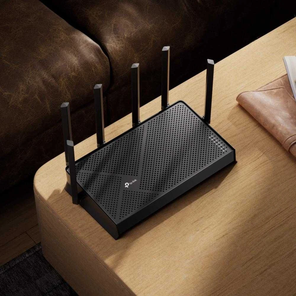TP-LINK | Archer BE400 BE6500 dviejų dažnių „Wi-Fi“ 7 maršrutizatorius | 802.11ax | Ethernet LAN (RJ-45) jungtys 4 | Mesh palaikymas: Taip | MU-MiMO: Taip | Ne, mobilusis plačiajuostis ryšys: | Antenos tipas: Išorinė
