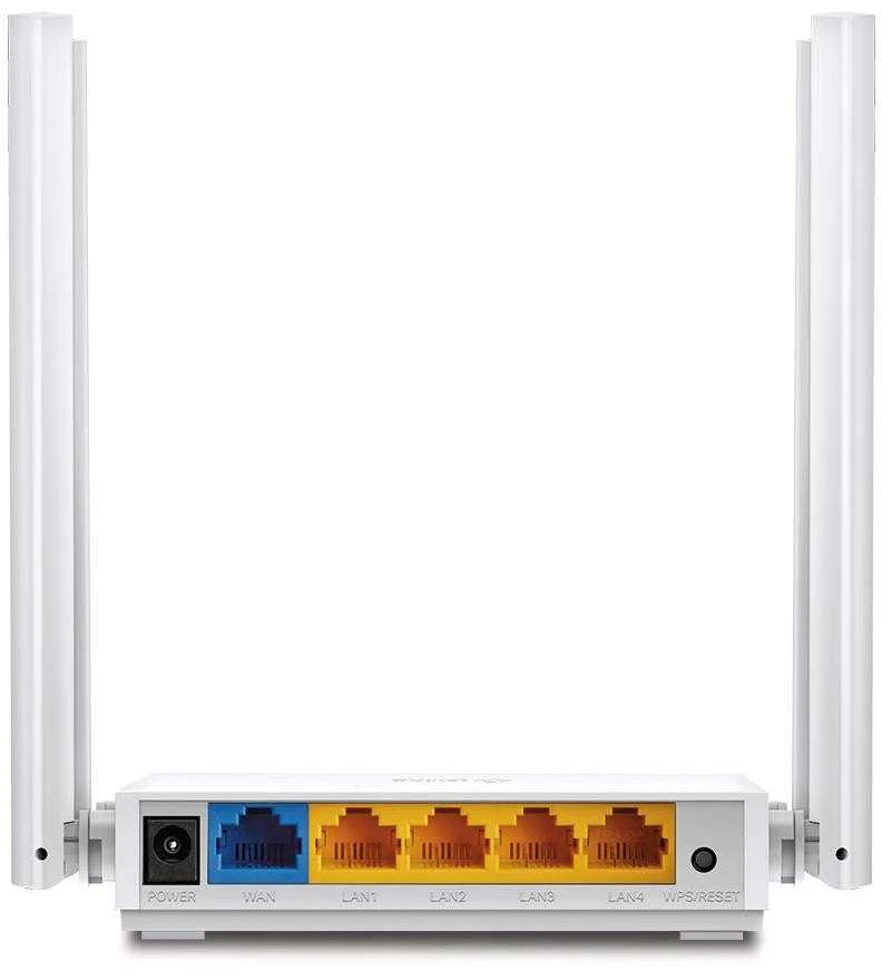 TP-Link ARCHER C24 belaidis maršrutizatorius Greitas eternetas Dviguba juosta (2,4 GHz / 5 GHz) Balta