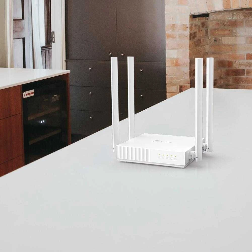 TP-Link ARCHER C24 belaidis maršrutizatorius Greitas eternetas Dviguba juosta (2,4 GHz / 5 GHz) Balta