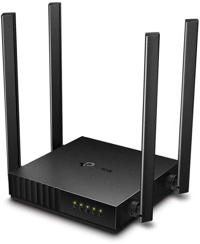 TP-LINK Archer C54 AC1200 dviejų dažnių WiFi maršrutizatorius, 4xLAN, 1xWAN, FE MU-MIMO, 3in1