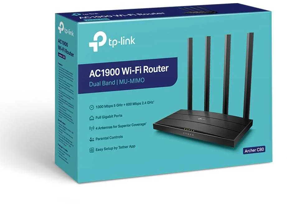 Maršrutizatorius TP-Link Archer C80