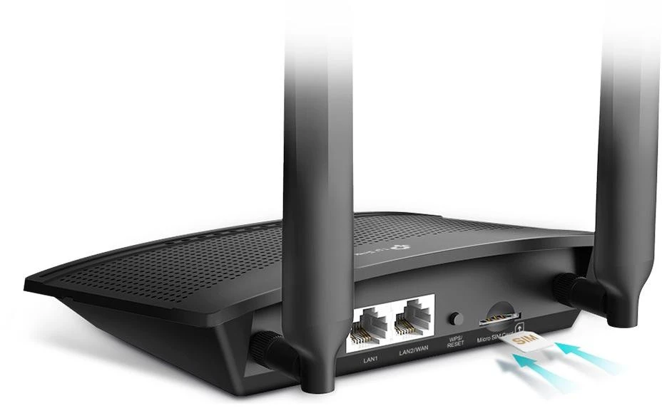 Maršrutizatorius ROUTER TP-LINK MR100 4G LTE