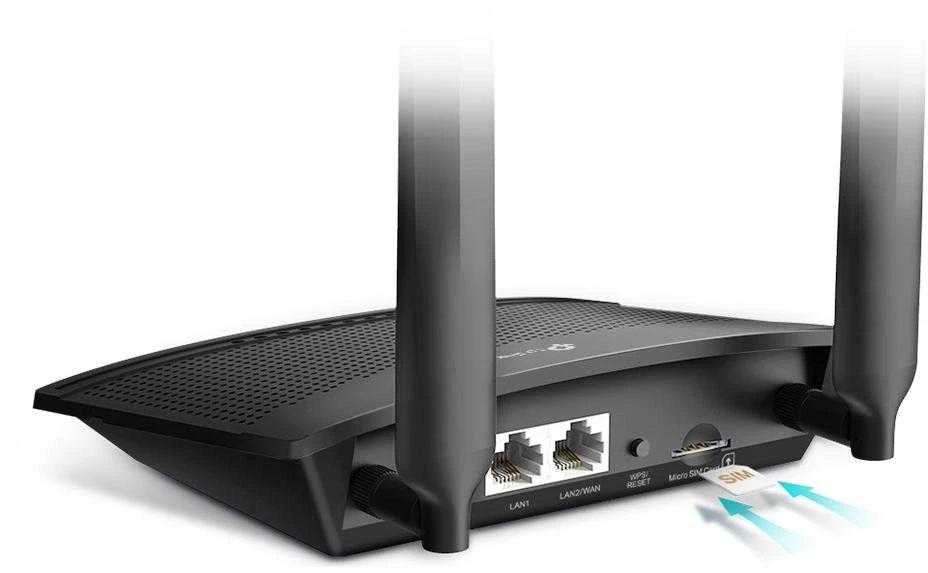Maršrutizatorius ROUTER TP-LINK MR100 4G LTE