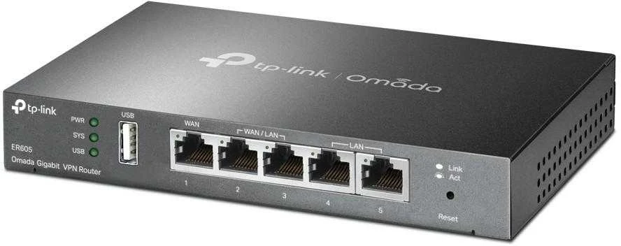 Maršrutizatorius ROUTER VPN TL-ER605 TP-Link