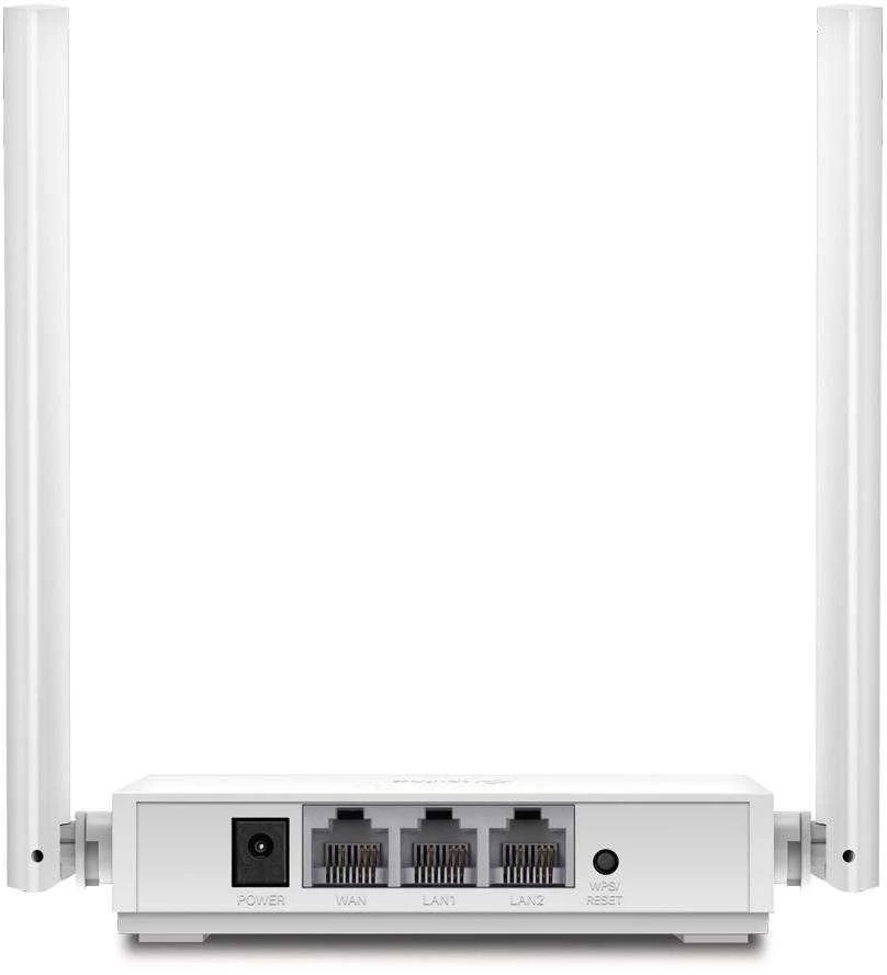 TPLINK TL-WR820N TP-Link TL-WR820N belaidis 802.11n/300Mbps 2T2R maršrutizatorius 2xLAN 1xWAN IPTV IPv6