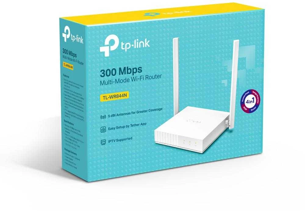 Maršrutizatorius WIRELESS ROUTER TP-LINK TL-WR844N