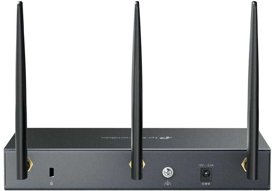 TP-LINK | „SafeStream“ gigabito „Multi-WAN VPN“ maršrutizatorius | ER706W | 802.1q | Ethernet LAN (RJ-45) jungtys 1× gigabito SFP WAN prievadas, 1× gigabito RJ45 WAN prievadas, 2x gigabito RJ45 LAN prievadai 2× gigabito WAN/LAN RJ45 prievadai | Tinklo palaikymas: Taip | MU-MiMO: Taip | 3G/4G per pasirenkamą USB adapterį | 60 mėn.