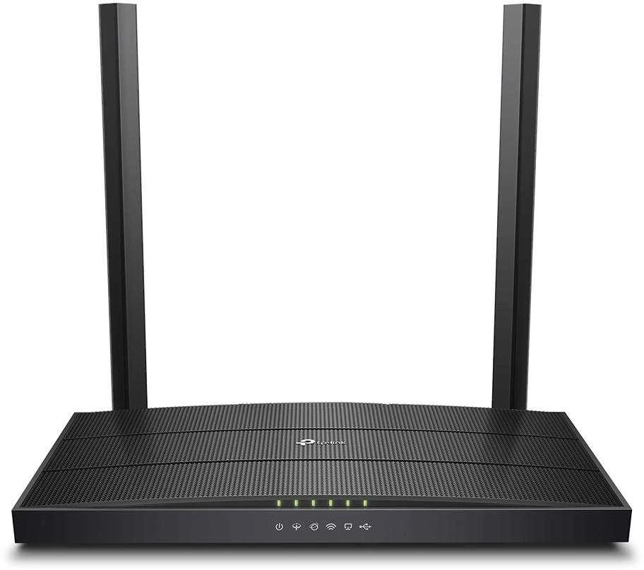 Belaidis Maršrutizatorius - TP-Link Archer AC1200 MU-MIMO VDSL/ADSL 4 LAN Prievadai Juodas