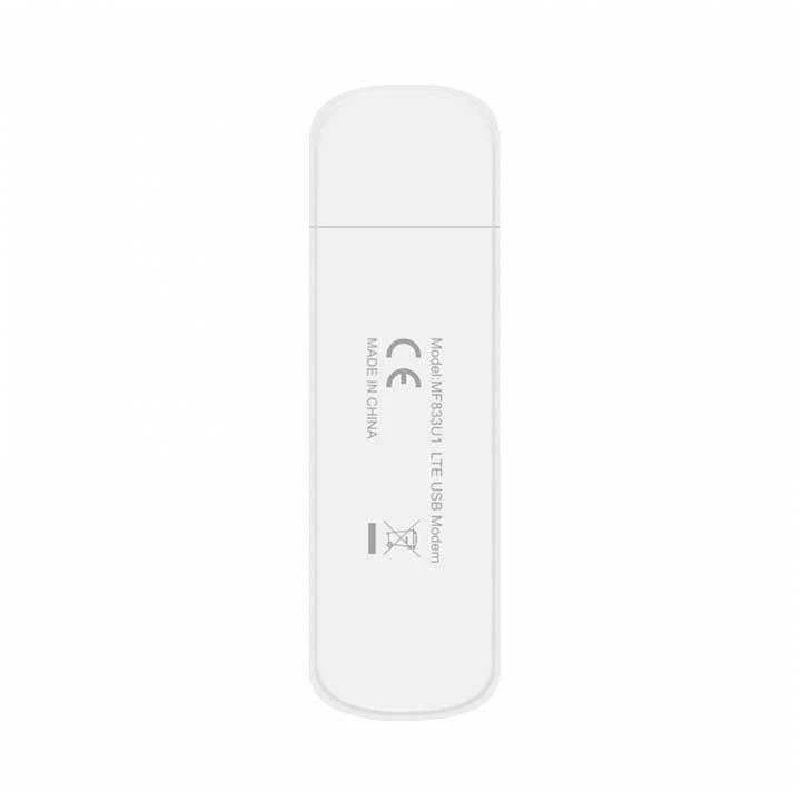 Maršrutizatorius Mobilusis Modemas - ZTE MF833N Nešiojamas LTE 150Mbps Baltas