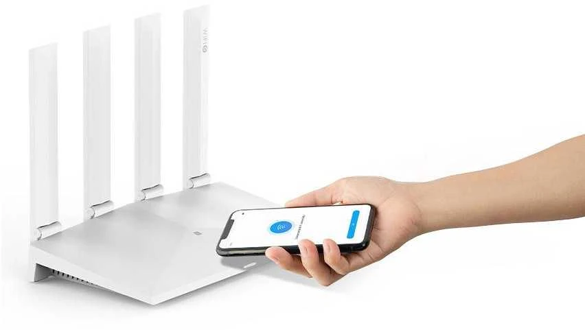 Maršrutizatorius ZTE T3000 Wi-Fi 6 router Wi-Fi IDU